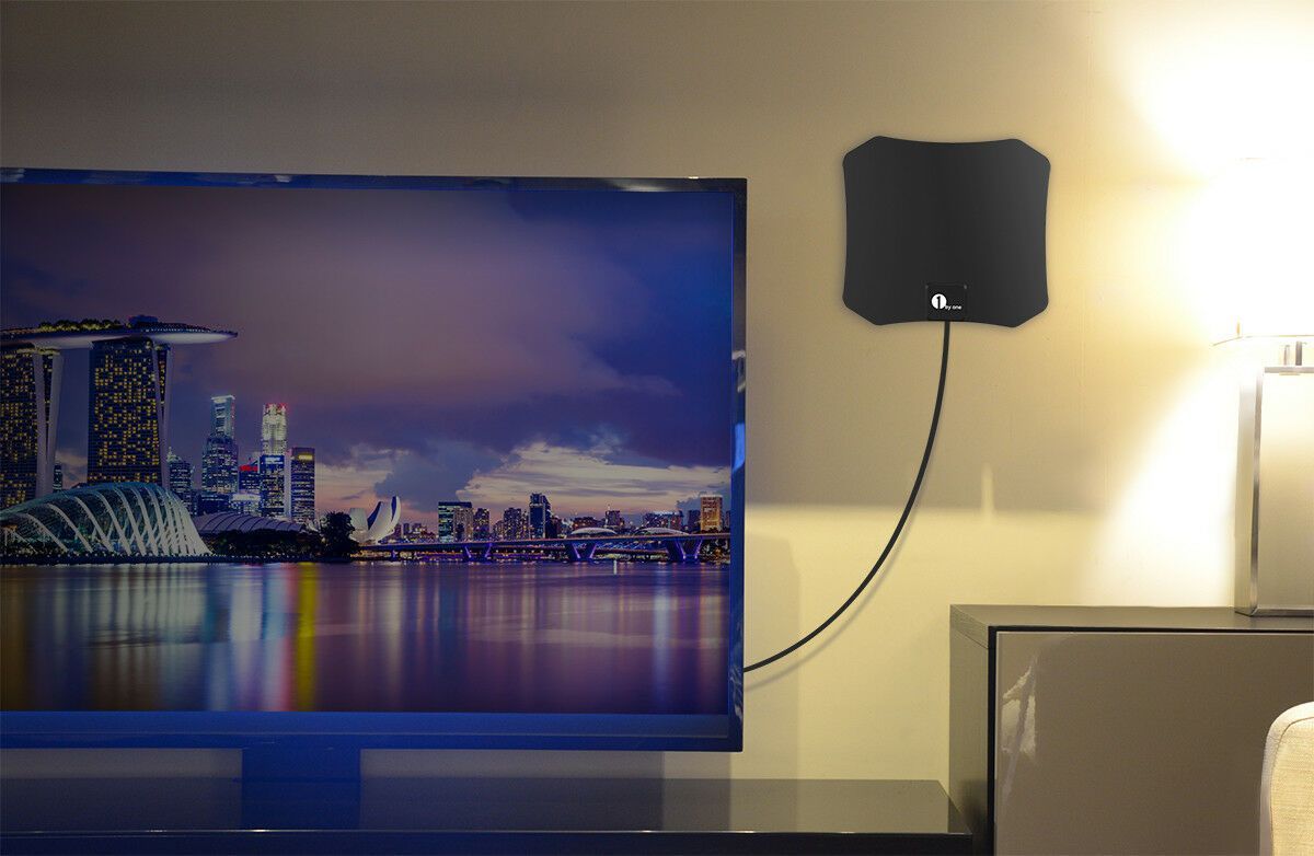 Zentrivo Indoor HDTV Satellite Antenna - Clear