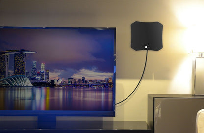 Zentrivo Indoor HDTV Satellite Antenna - Clear
