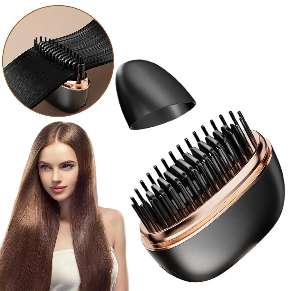 Zentrivo Wireless 2 in 1 Portable Ceramic Hair Straightener