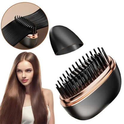 Zentrivo Wireless 2 in 1 Portable Ceramic Hair Straightener