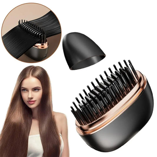 Zentrivo Wireless 2 in 1 Portable Ceramic Hair Straightener