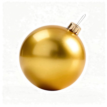 Zentrivo Inflatable Holiday Ball Decoration