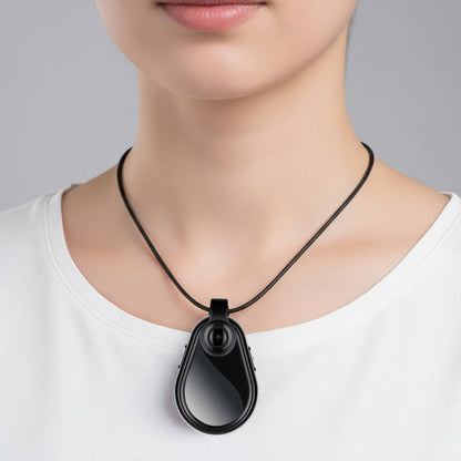 Zentrivo Hidden Camera Necklace with Audio and Video
