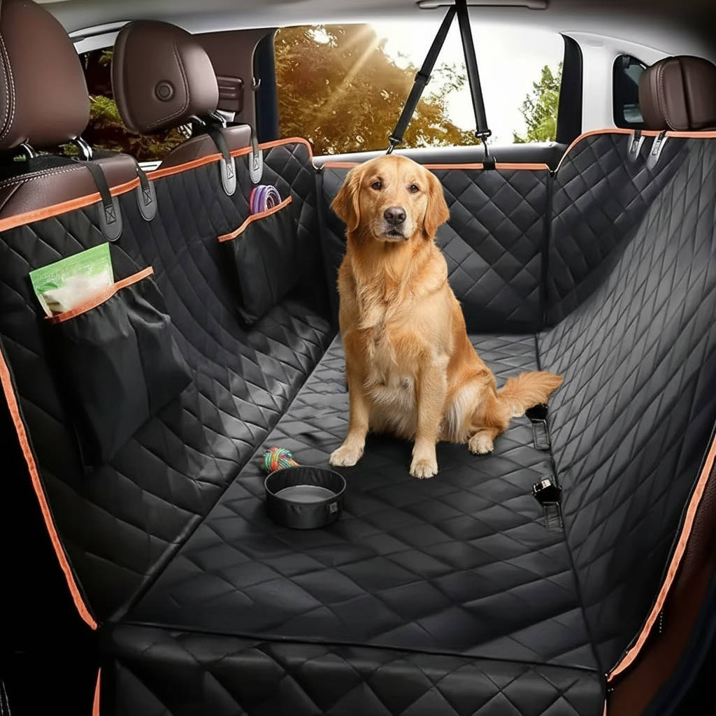 Zentrivo Dog Car Seat Protector Waterproof Scratch