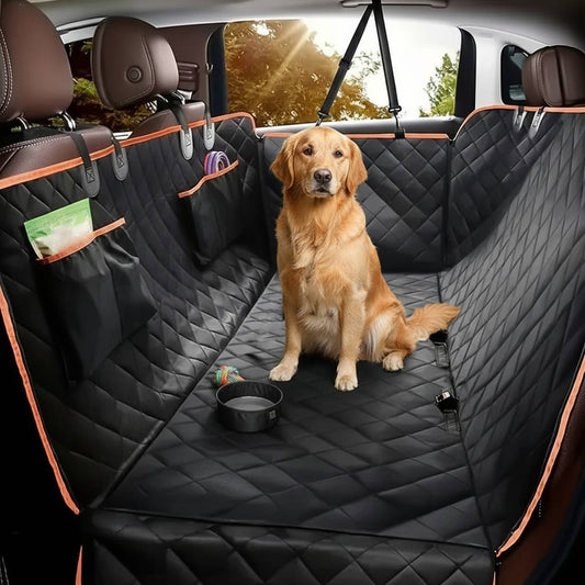 Zentrivo Dog Car Seat Protector Waterproof Scratch