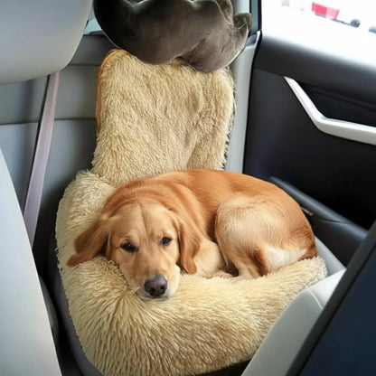 Zentrivo Protecting Dog Bed for Car