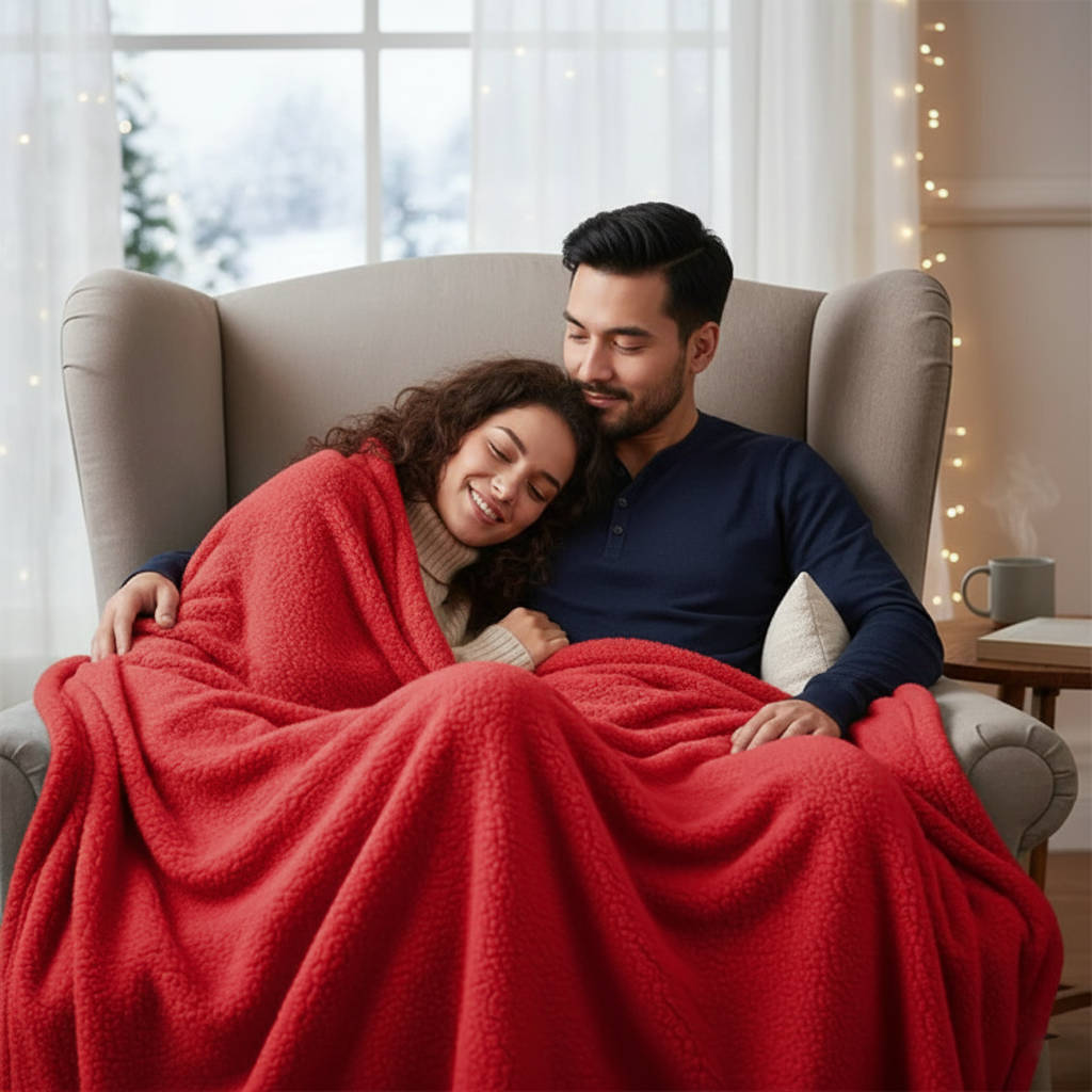 Zentrivo Waterproof Blanket for Couples