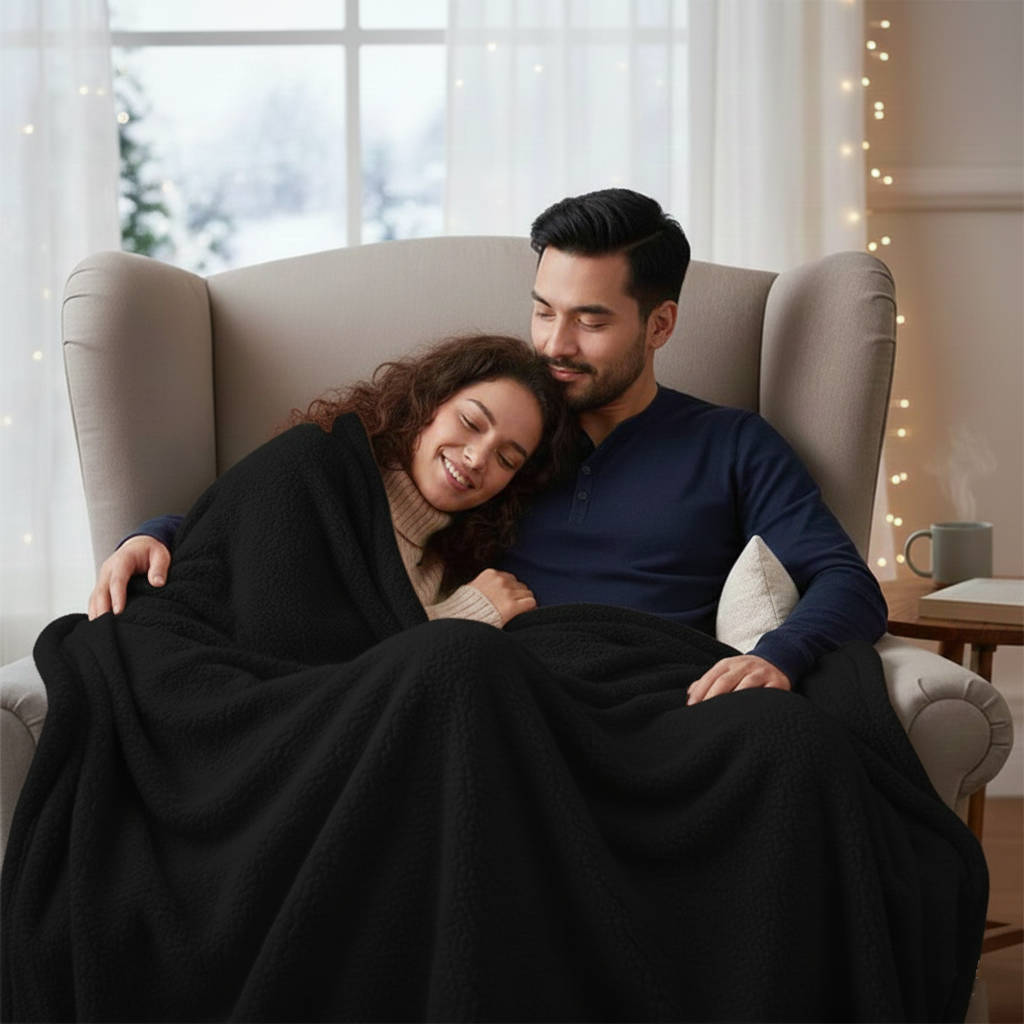 Zentrivo Waterproof Blanket for Couples