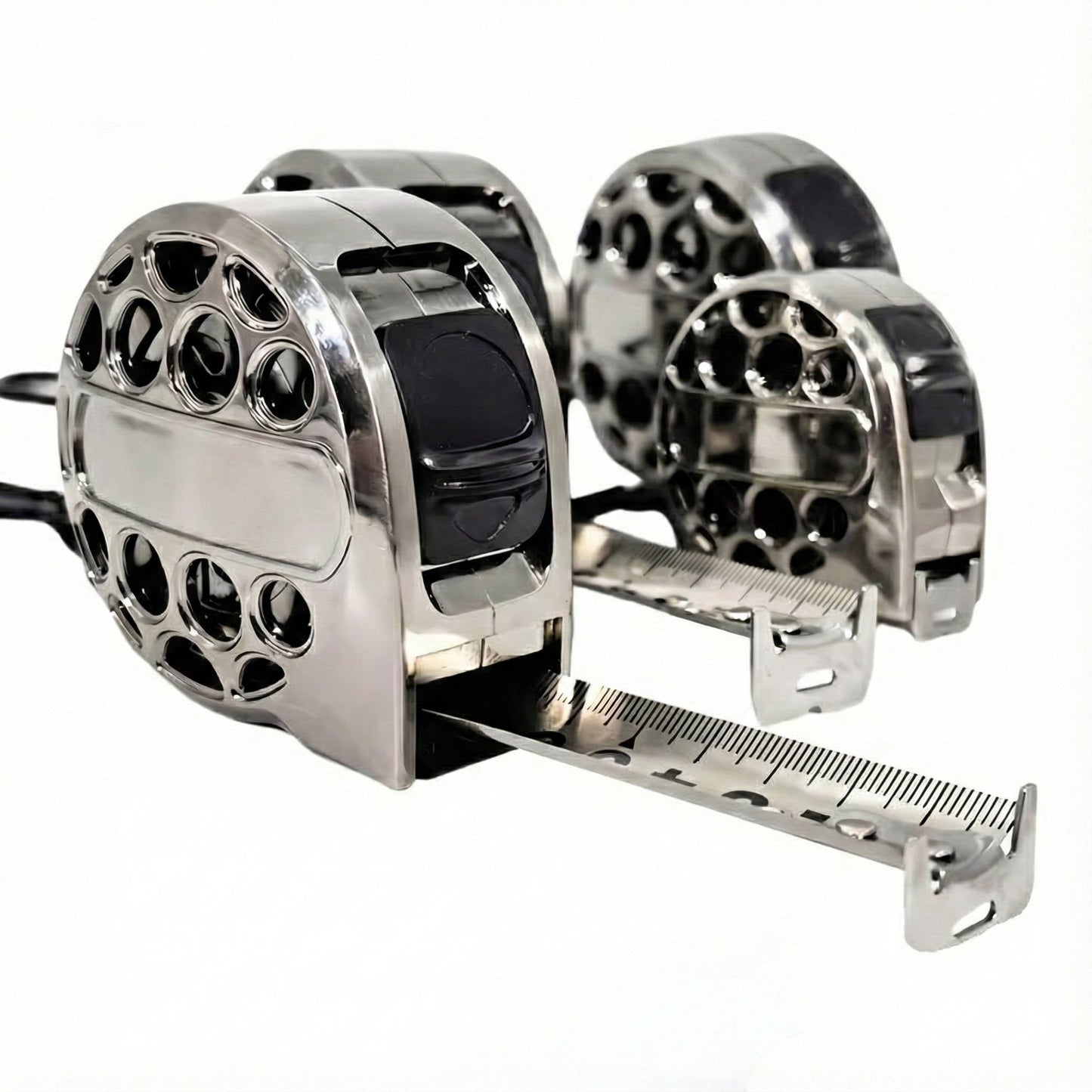 Zentrivo Carved Stainless Steel Measuring Tape