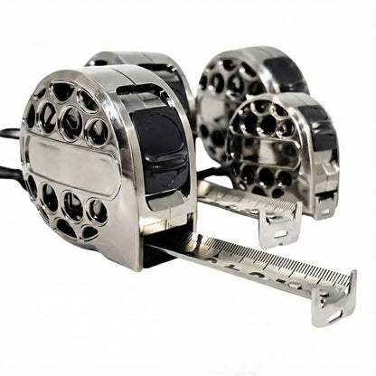 Zentrivo Carved Stainless Steel Measuring Tape