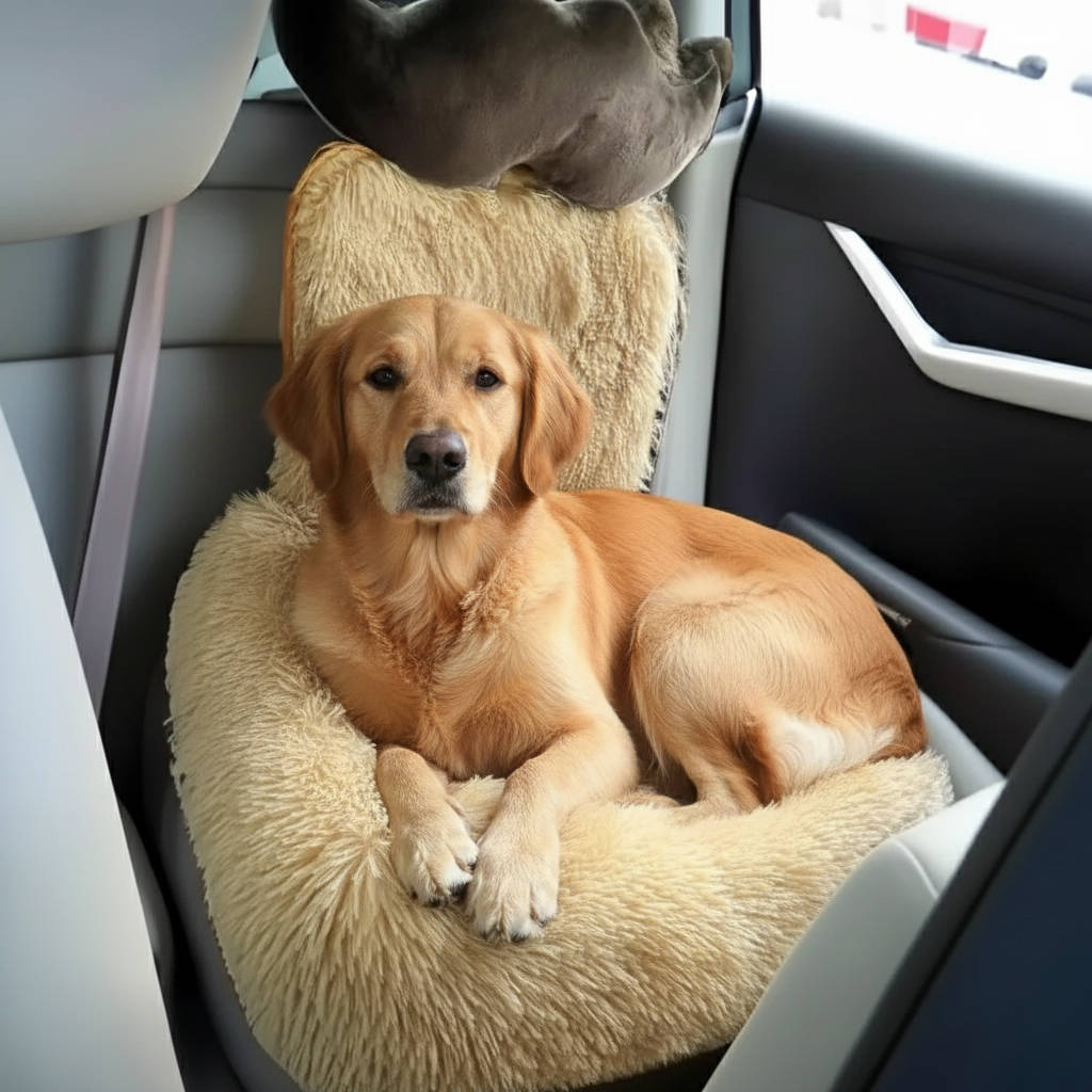 Zentrivo Protecting Dog Bed for Car