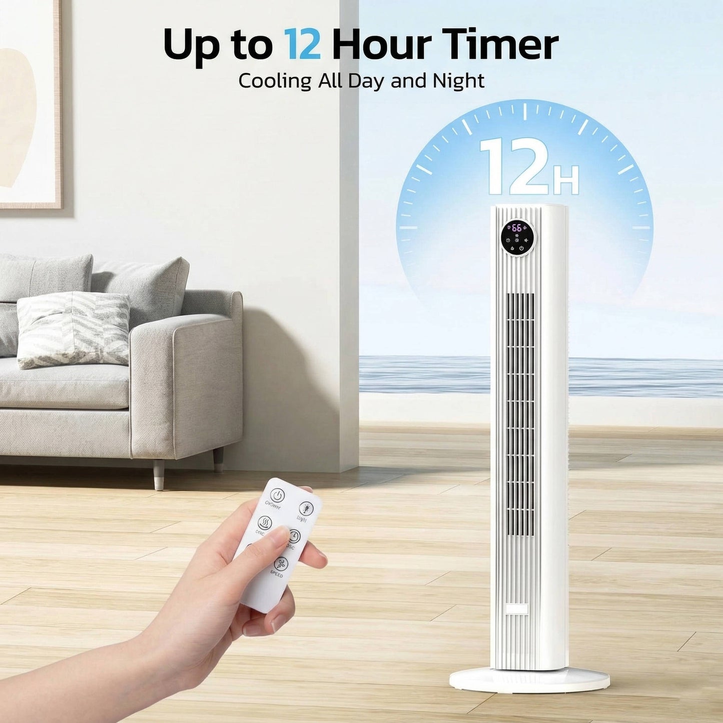 Zentrivo Portable Ac Unit Air Conditioner Cooler