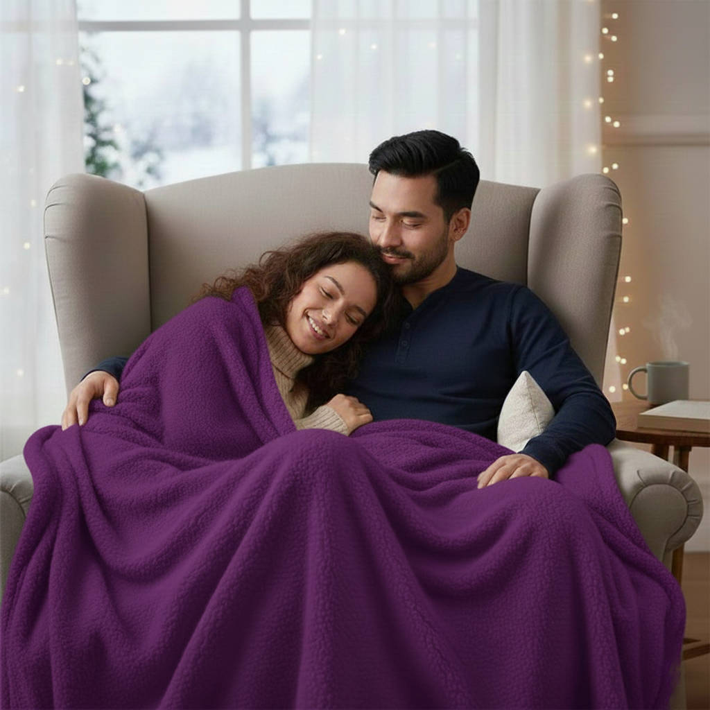 Zentrivo Waterproof Blanket for Couples