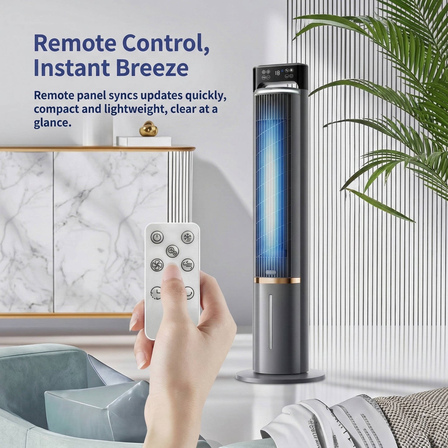 Zentrivo Portable Ac Unit Air Conditioner for Bedroom