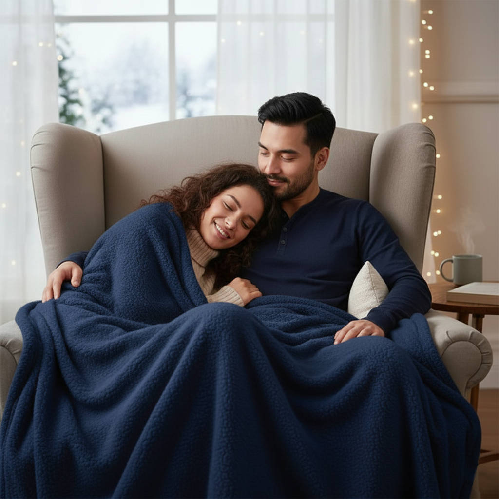 Zentrivo Waterproof Blanket for Couples