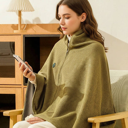 Zentrivo Portable Heated Shawl Blanket