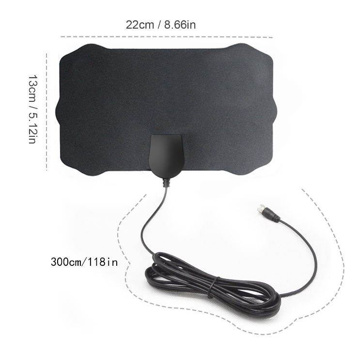 Zentrivo Indoor Satellite HDTV Antenna