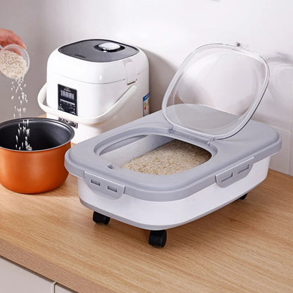 Zentrivo Foldable Large Capacity Food Storage