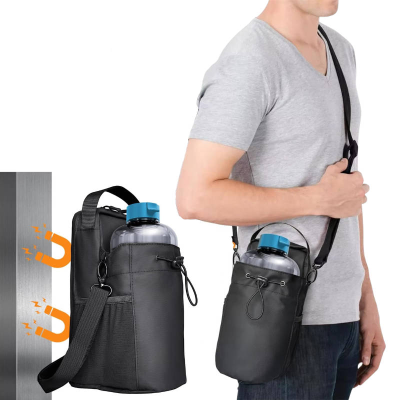 Zentrivo Small Gym Bag Versatile & Magnetic