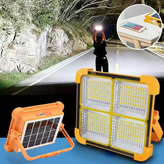 Zentrivo Solar Portable Camping Lamp