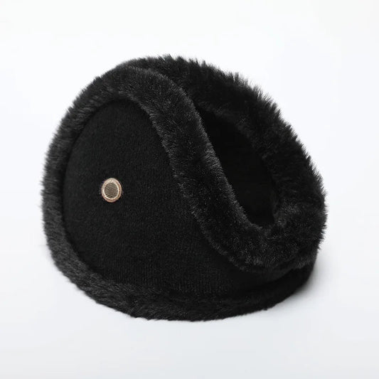Zentrivo Plush Winter Ear Muffs with Earpiece