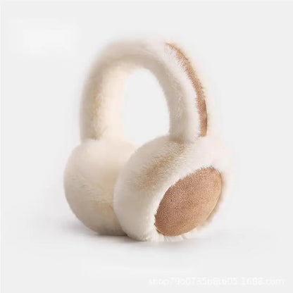 Zentrivo Plush Ear Muffs Winter Headband