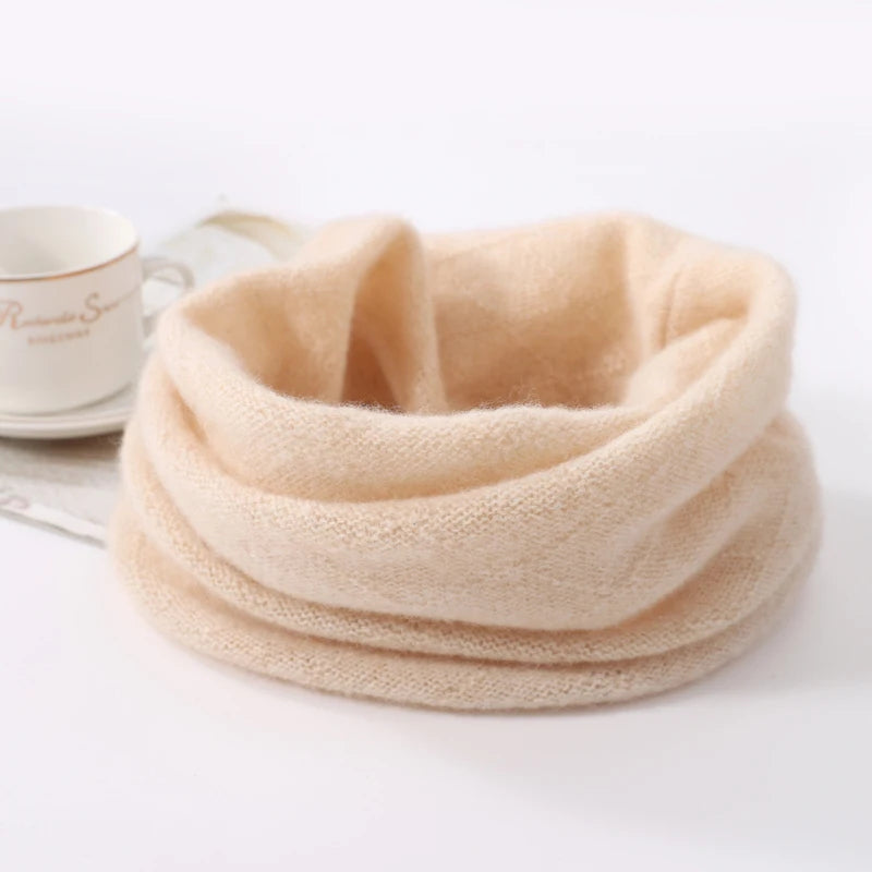 Zentrivo Merino Wool Face Mask and Winter Scarf