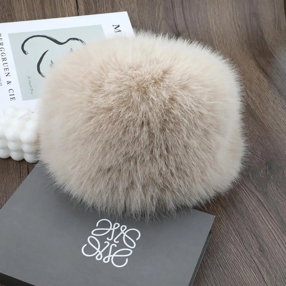 Zentrivo Luxury Faux Fur Winter Hat