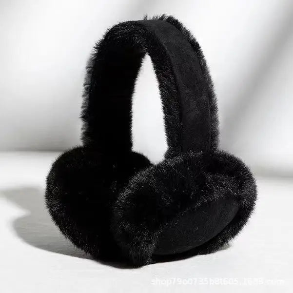 Zentrivo Plush Ear Muffs Winter Headband