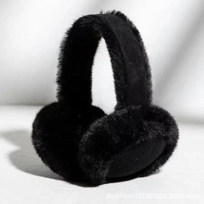 Zentrivo Plush Ear Muffs Winter Headband