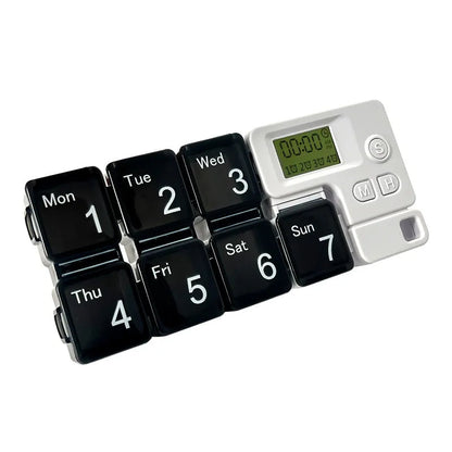Zentrivo Smart Electronic Weekly Pill Organizer