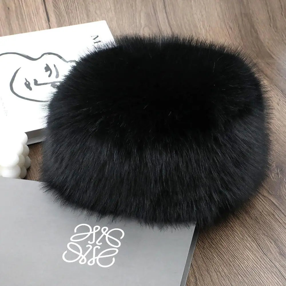 Zentrivo Luxury Faux Fur Winter Hat