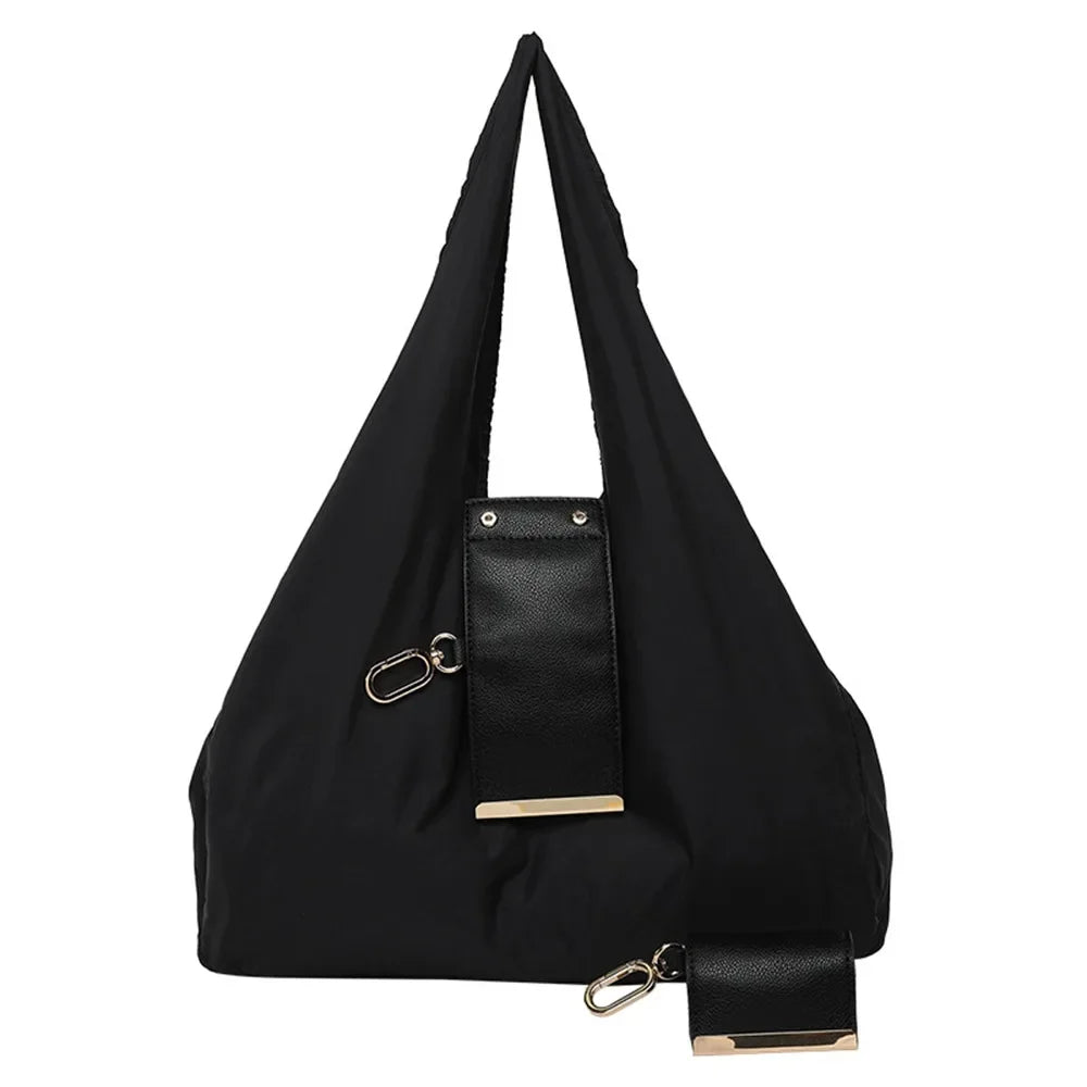 Zentrivo Mini Keychain Foldable Tote Bag