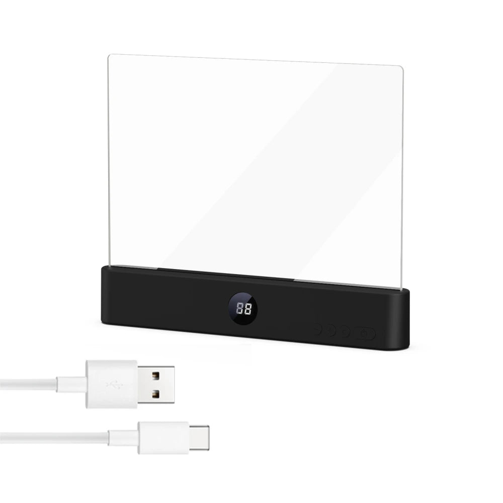 Zentrivo LED Night Vision Flat Panel Reading Light