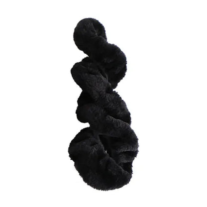 Zentrivo Plush Winter Car Steering Wheel Cover