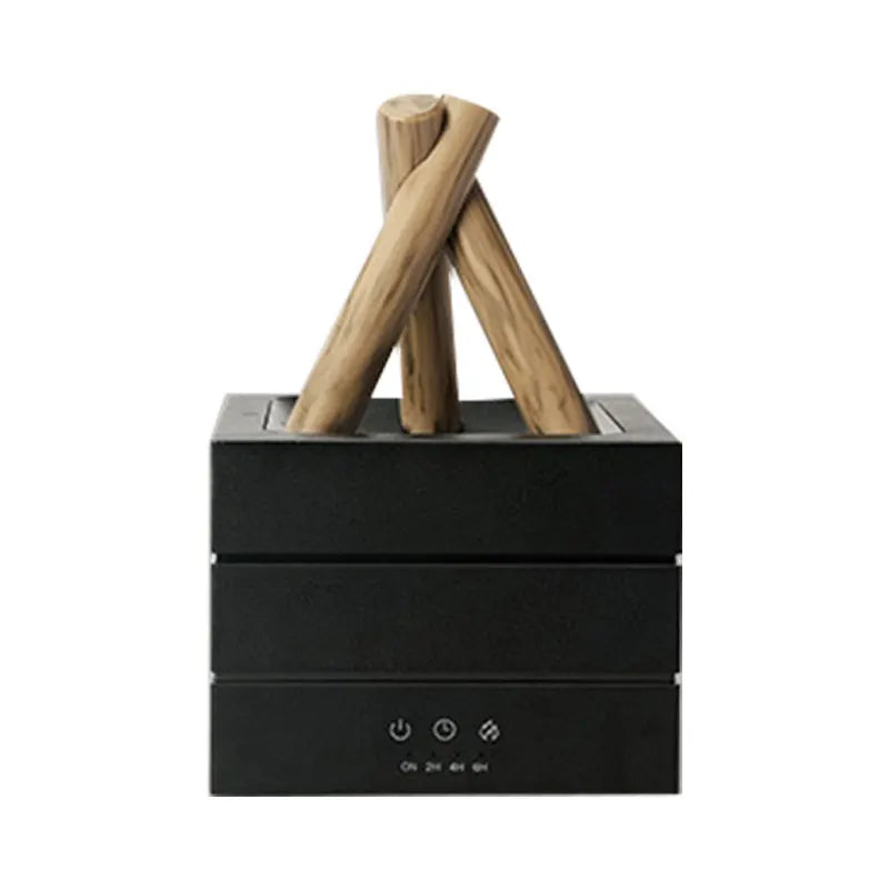 Zentrivo Realistic Flame Aroma Diffuser and Humidifier