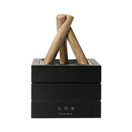 Zentrivo Realistic Flame Aroma Diffuser and Humidifier