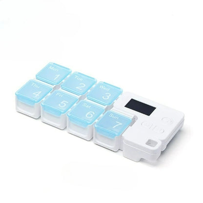 Zentrivo Smart Electronic Weekly Pill Organizer