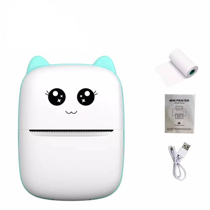 Zentrivo Mini Wireless Portable Thermal Label Printer