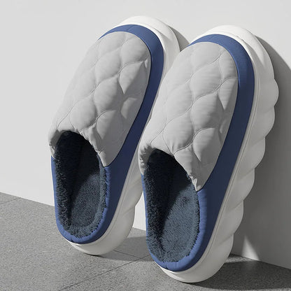Zentrivo Waterproof Warm Winter Slippers for Men