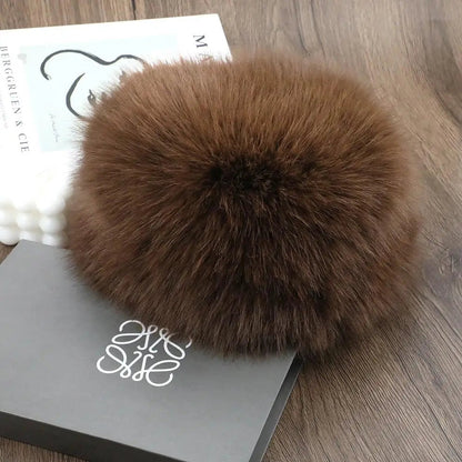 Zentrivo Luxury Faux Fur Winter Hat