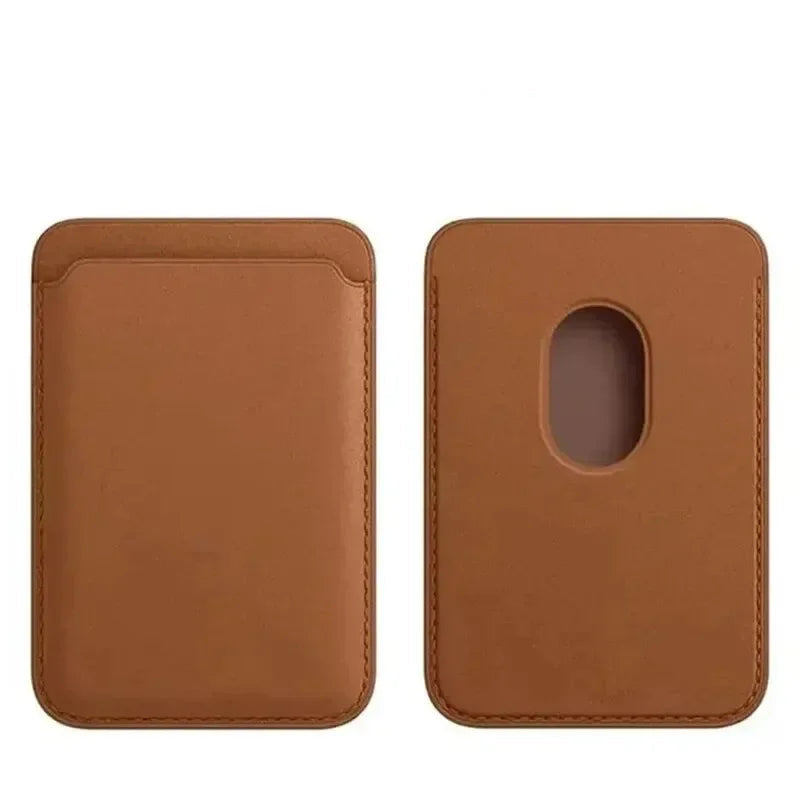 Zentrivo Magnetic Leather Card Holder Wallet for iPhone