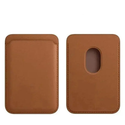 Zentrivo Magnetic Leather Card Holder Wallet for iPhone