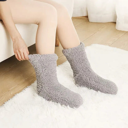 Zentrivo Winter Plush Indoor Warm Socks