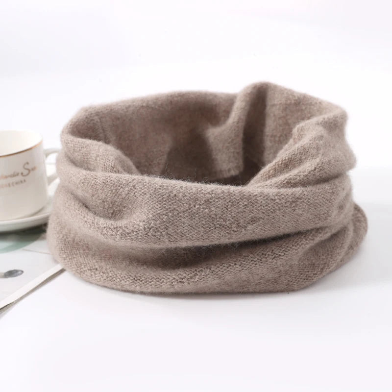 Zentrivo Merino Wool Face Mask and Winter Scarf