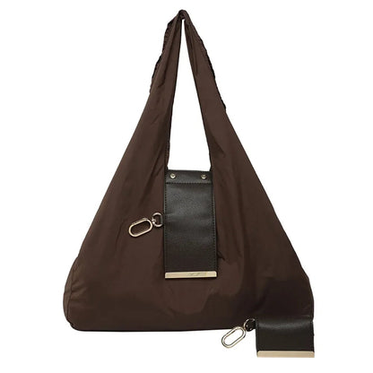 Zentrivo Mini Keychain Foldable Tote Bag