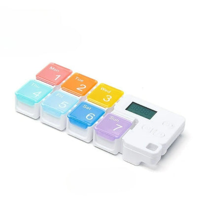 Zentrivo Smart Electronic Weekly Pill Organizer