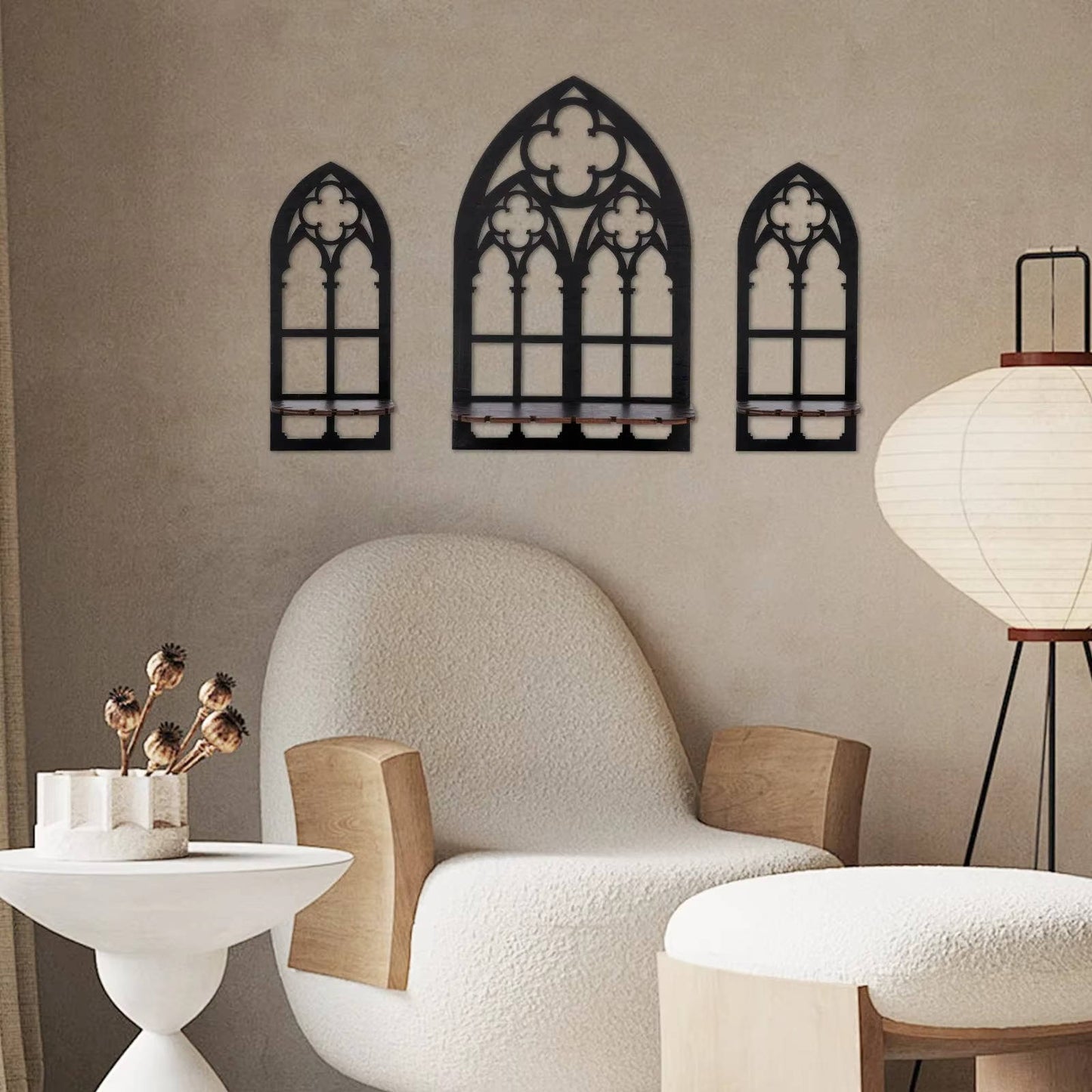 Zentrivo Gothic Wall Decor 3 Set
