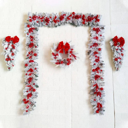 Zentrivo Christmas Door Decorations Full Set