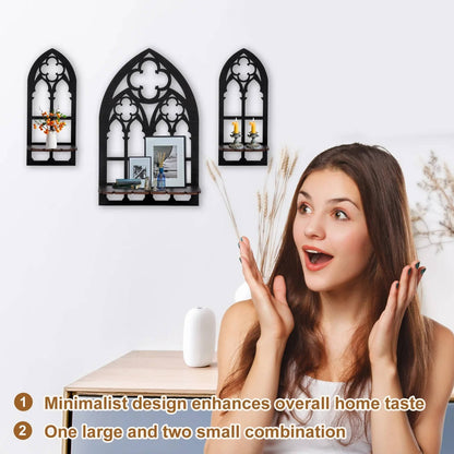 Zentrivo Gothic Wall Decor 3 Set